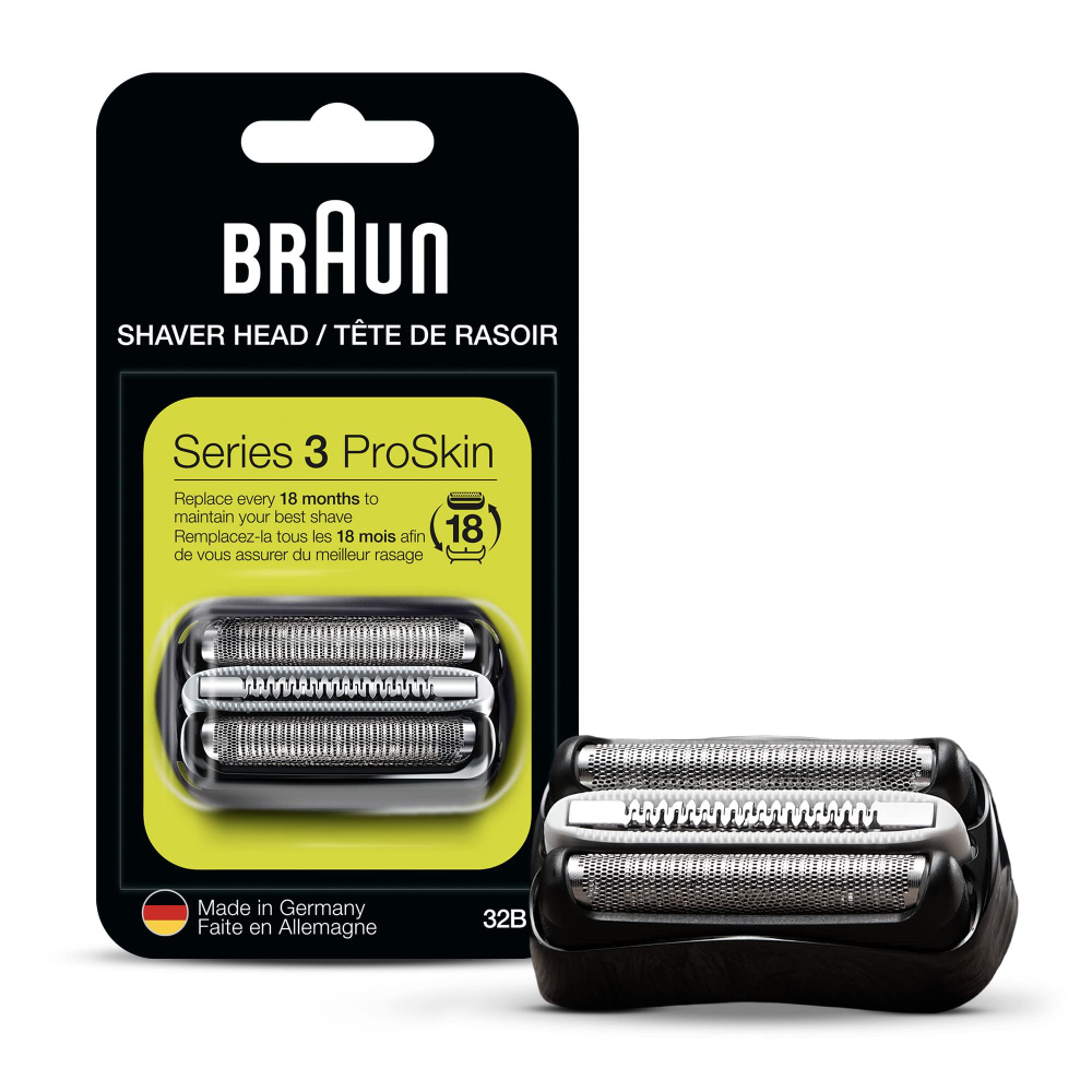 Сетка и режущий блок 32B для электробритв Braun Series 3 - купить с ...