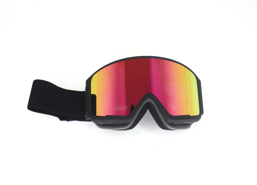 Зимние очки с подогревом для снегохода и мотоцикла. Линза розового ...
