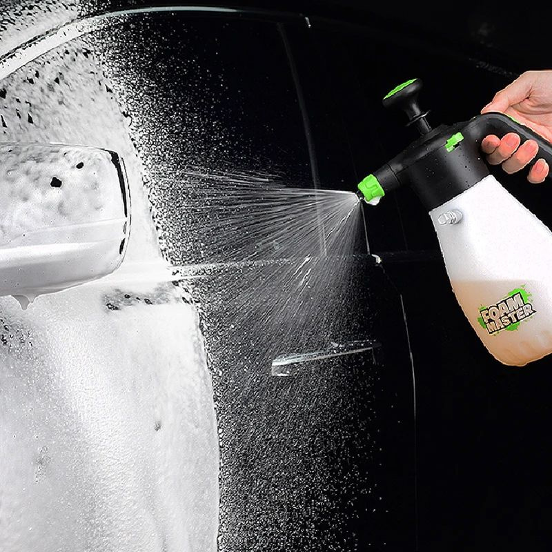 2.2L ручной насос распылитель пены пневматическая машина для очистки ...