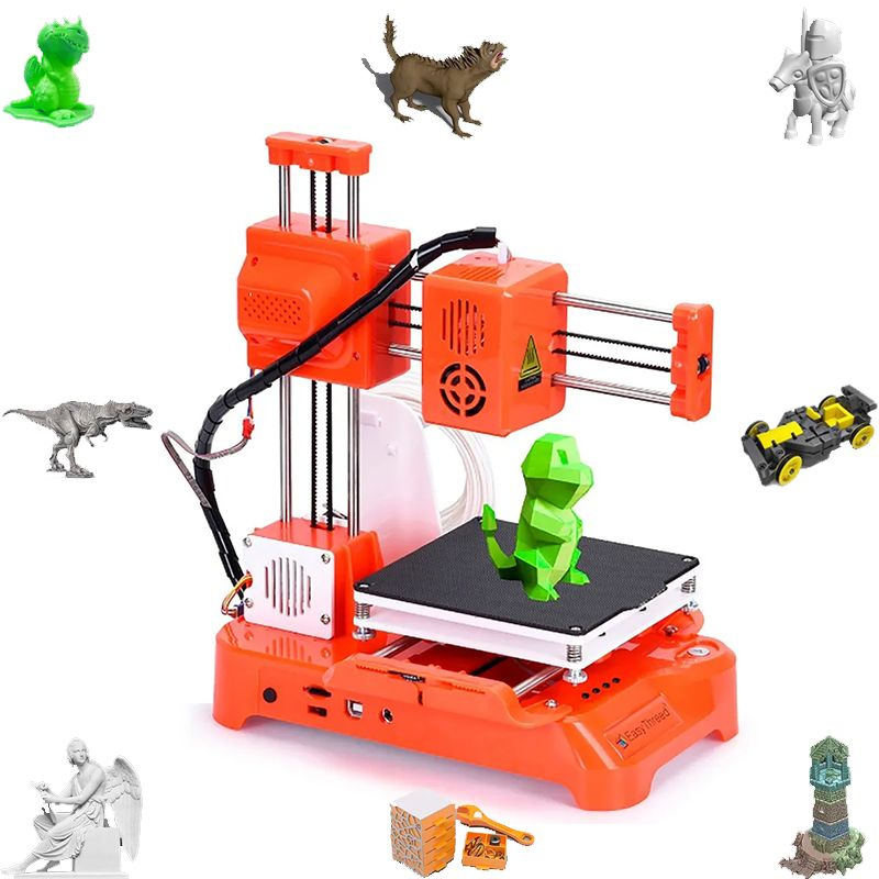 3D-принтер Мини-настольная домашний печатная машина для детей игрушка ...