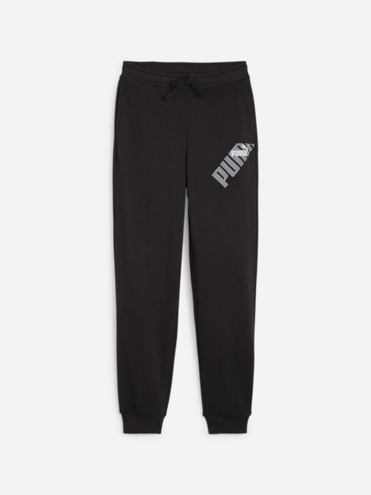 Брюки спортивные PUMA Power Colorblock High Waist Pants Tr G #1