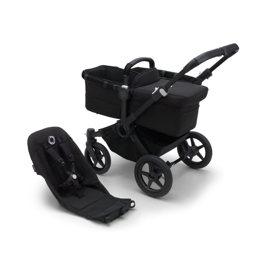 Коляска Bugaboo Donkey 5 Mono Desert taupe/midnight black/black ...