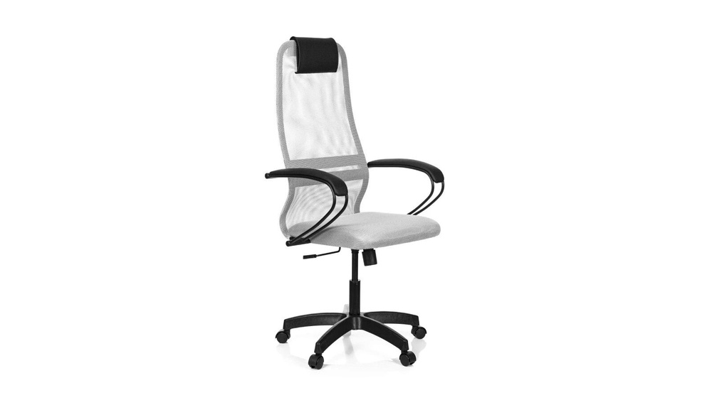 Офисное кресло ASKONA Кресло Blacky (Блэки) светло-серый - купить по ...