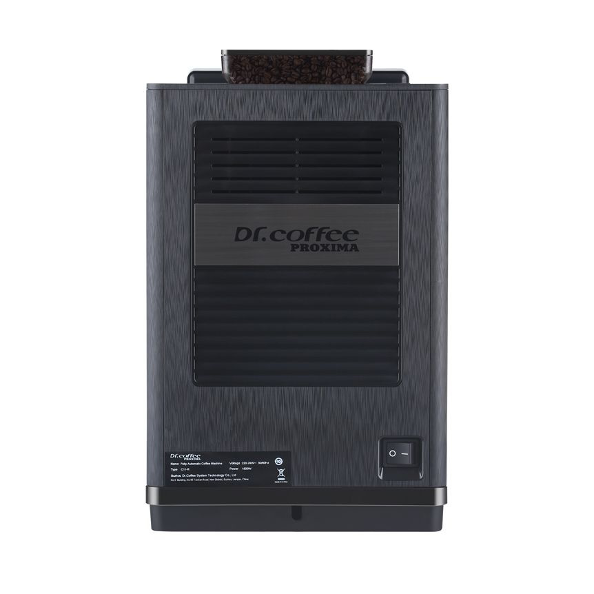 Автоматическая кофемашина Dr.coffee PROXIMA PROXIMA C11, черный купить ...