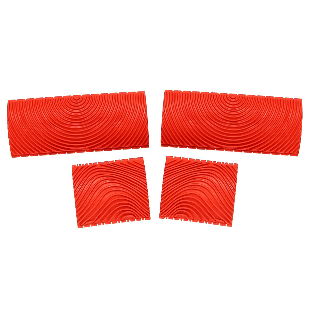 4 шт., валик для шлифовки древесины, резиновая краска, инструменты для ...