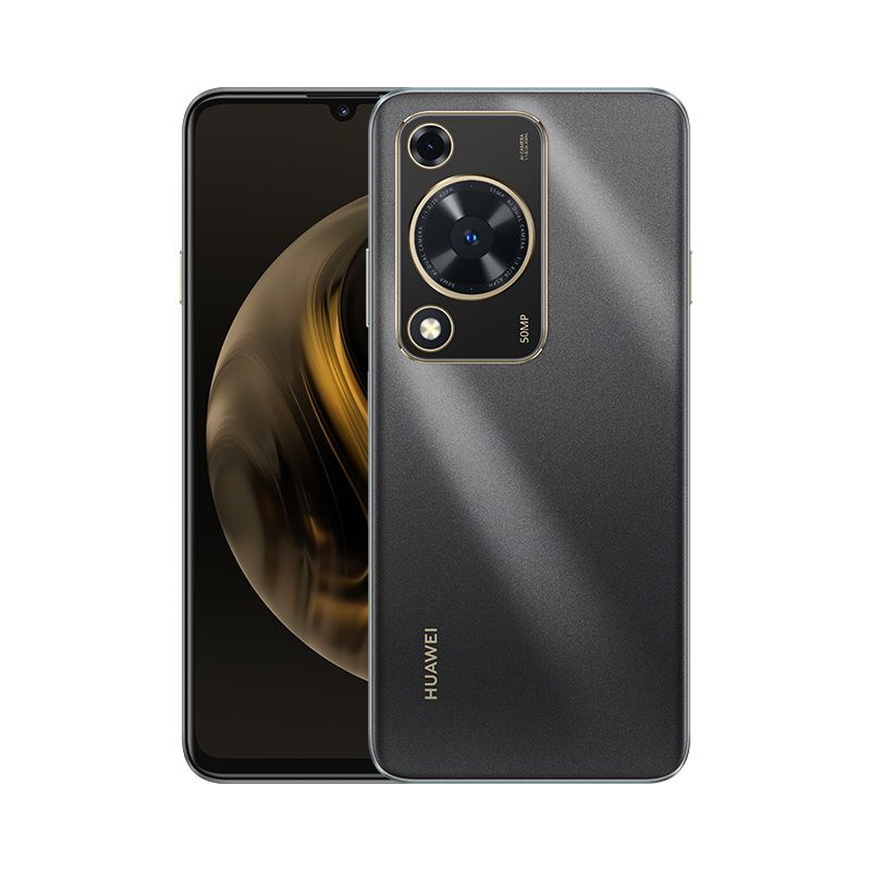 HUAWEI Смартфон nova Y72 8/128 ГБ, черный #1
