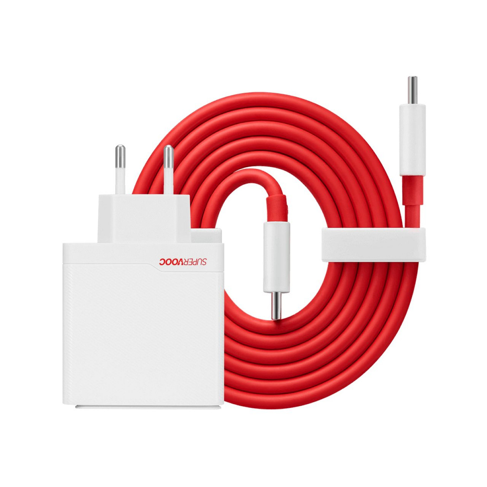 Сетевое зарядное устройство OnePlus SUPERVOOC 100W, SuperVOOC - купить ...