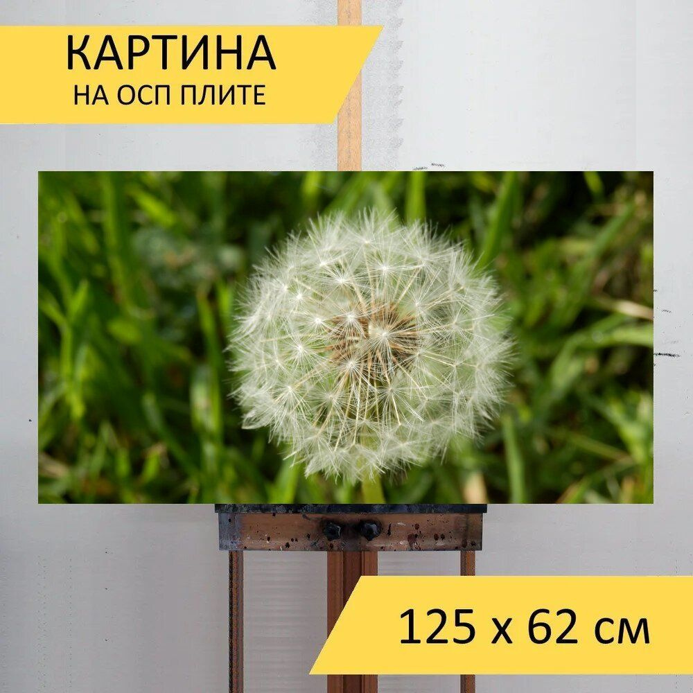 Картина цветов 