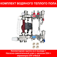 Коллекторный блок для теплого пола gk 72102