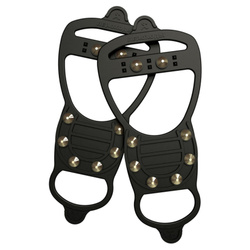 Ледоступы, ледоходы, шипы для обуви Актив 8х8 шипов (металлические шипы ...