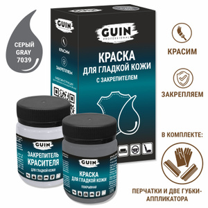 Tarrago краситель для гладкой кожи обуви одежды сумок мебели color dye цвет платиновый 506