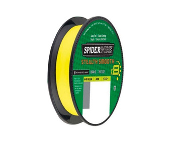 Braid SpiderWire stealth 8 smooth Green 1800m - Nootica - Water