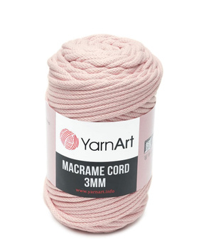 Пряжа Yarnart Macrame Cord 5Mm — купить в интернет-магазине OZON по  выгодной цене