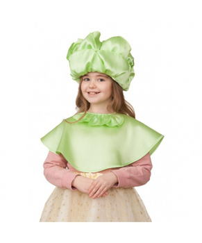 Шьем шапочку-капусту для детского капустника