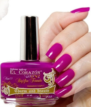 El Corazon — пополнение коллекции Art Top Coat | евгенийсидихин.рфrelova