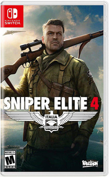 Sniper elite 4 xbox hot sale 360