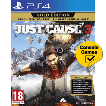 Just Cause 4 Gold Edition Ps4 PlayStation