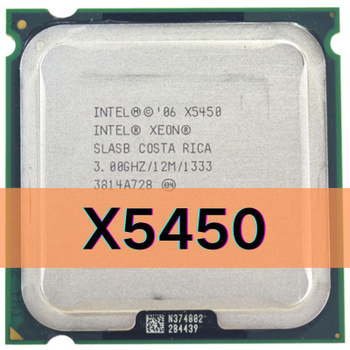 Intel Xeon E5450 Core 2 Quad Q9650 3000 12 Socket 775     