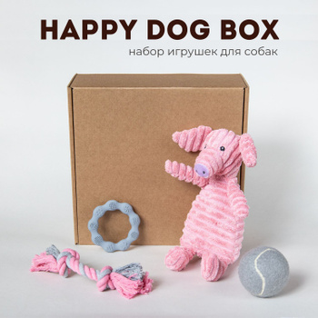 Happy dog hot sale box