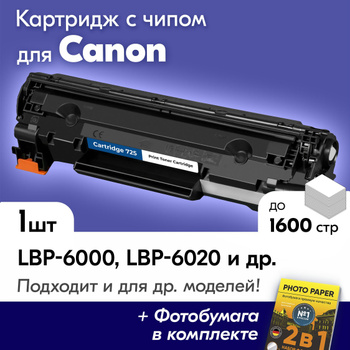 Совместимые картриджи Canon