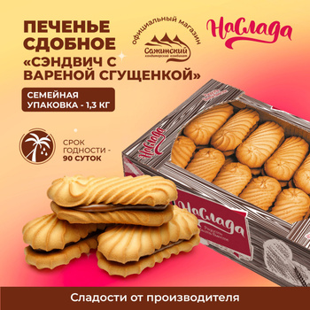 Пирожное «Картошка» из печенья со сгущенкой