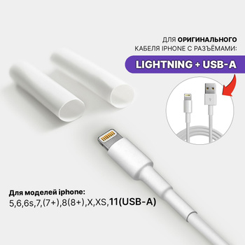 Зарядка на айфон | Лайтинг юсб шнур оригинал | Lightning usb провод 1m