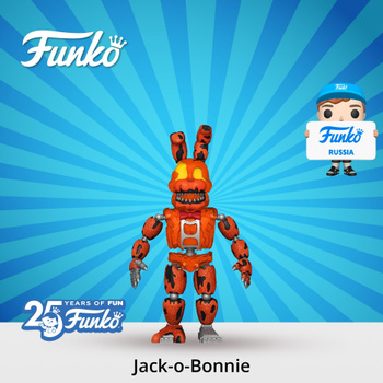 Jack o best sale bonnie funko pop