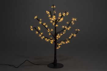 Светодиодное дерево «Акриловое» 1.8 м, 768 LED, постоянное свечение, 220 В, свечение зелёное
