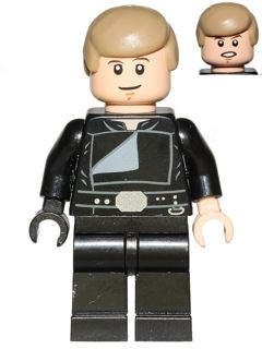 Lego luke skywalker return of sale the jedi