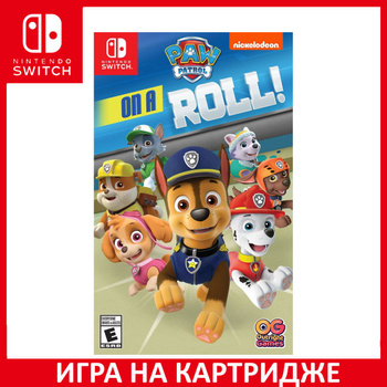 Paw patrol on a roll nintendo 2025 switch