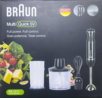 Braun multiquick deals hand blender costco