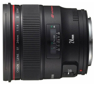 Canon EF 24mm f/1.4L II USM レンズ Объектив Canon EF 24mm f/1.4L II USM - взять в прокат, цена на