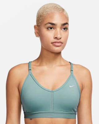 Nike indy bra blue online