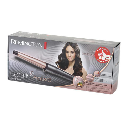 Прибор для укладки волос remington cb65a45 keratin therapy как пользоваться