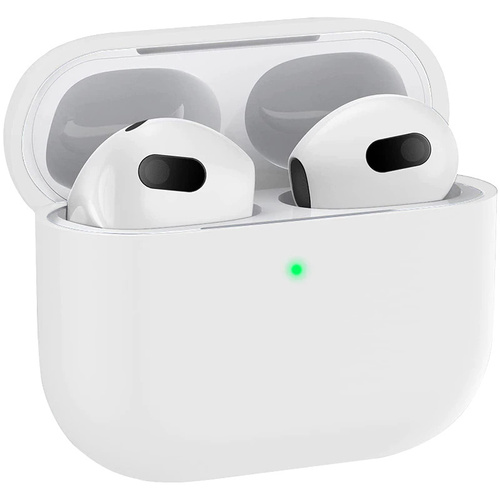 Ультратонкий силиконовый чехол KRISTANAM для наушников Apple AirPods 3 ...