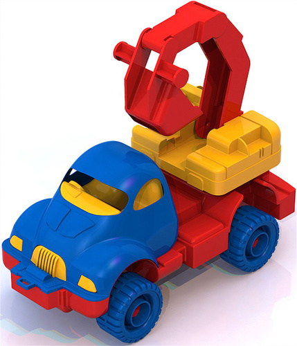 Экскаватор, космический, машинка / развивающая игрушка / с ковшом / для ...