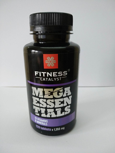 Мегавитамины fitness catalyst