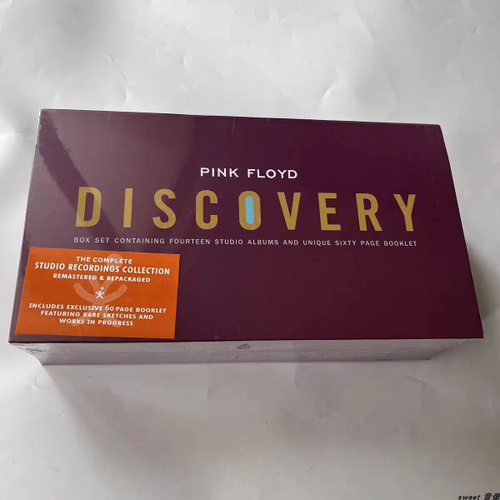 78 отзыв на Pink Floyd Discovery 16CD Коллекционное издание от