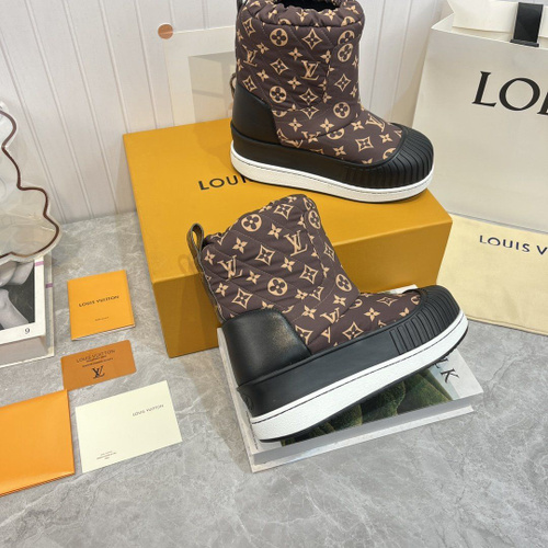 Louis Vuitton Polar Flat Half Boot