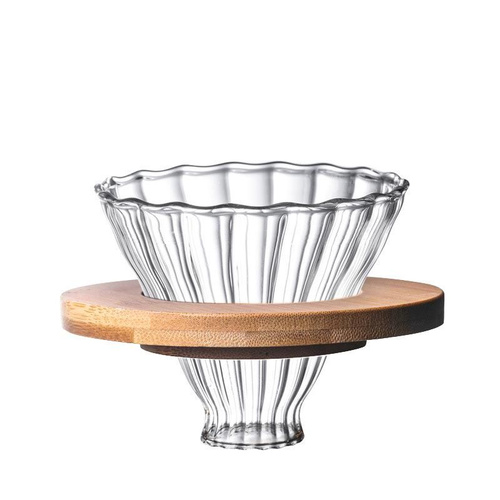 Воронка пуровер из стекла для заваривания кофе - купить с доставкой по ...