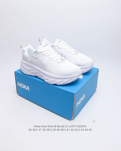 Hoka one one bondi hotsell 6 white