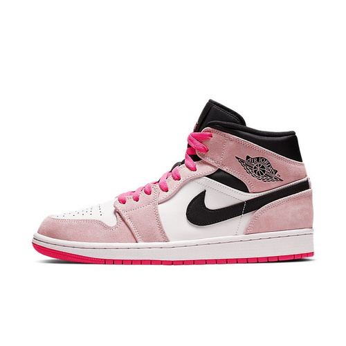 Nike air jordan 1 hotsell mid bianche e nere