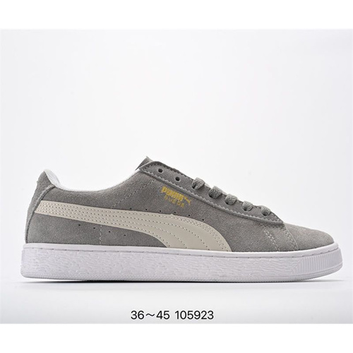 Puma suede noir discount homme