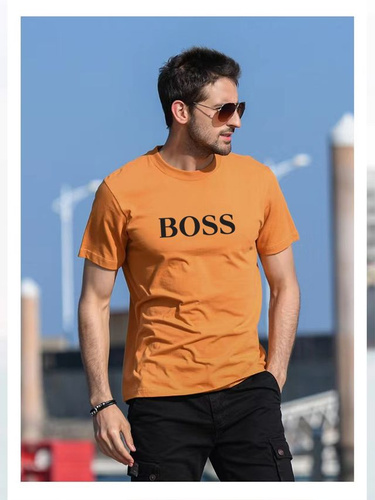 Tee shirt boss clearance orange