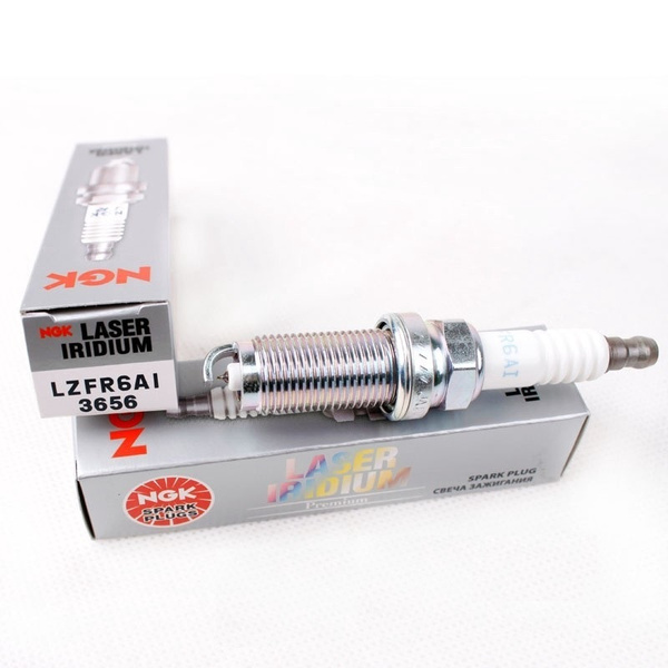 Свеча зажигания NGK 3656 /LZFR6AI/ (MN158596) MMC OUTLANDER 2.4