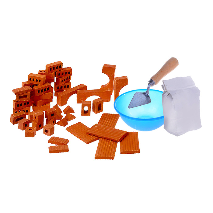 Конструктор детский из настоящих кирпичиков Brickmaster "Арка" - купить ...