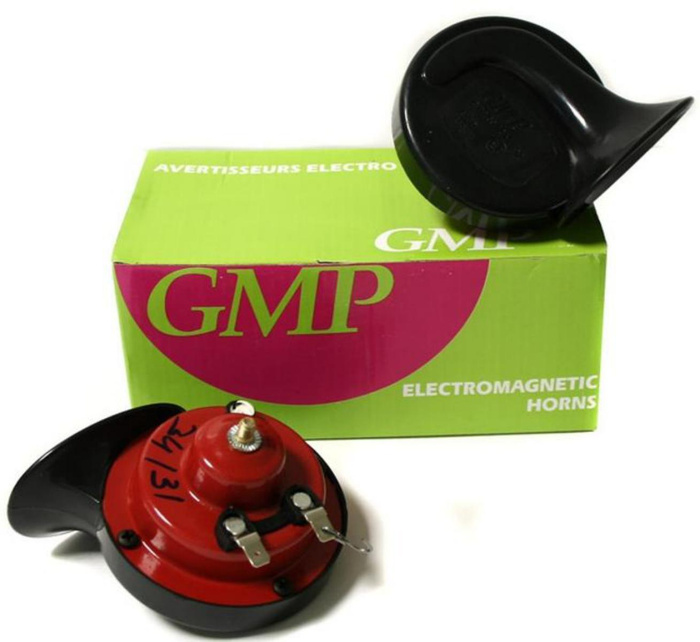 Сигнал звуковой "GMP" 12В (2 шт.) двухконтактный - GMP арт. 34131 ...