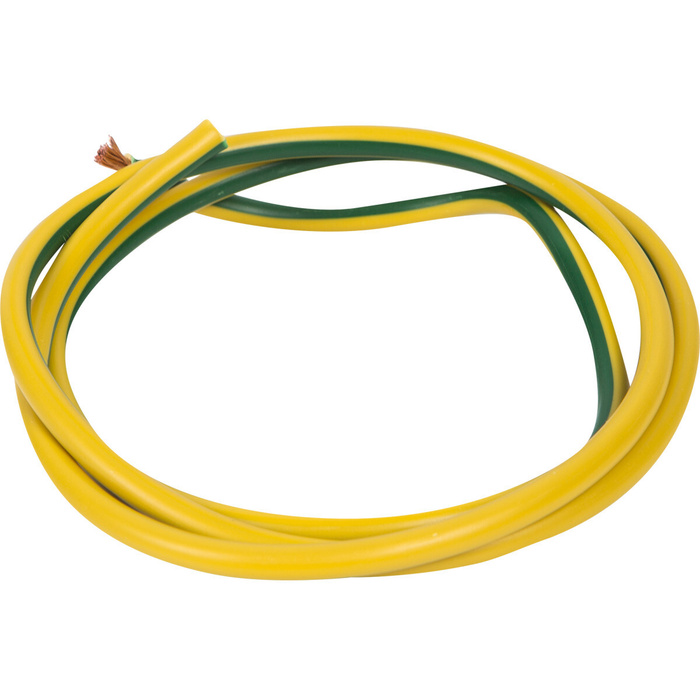 Силовой кабель ПВ3 (ПуГВ) 1 6 мм?, 15 м - купить по выгодной цене в ...