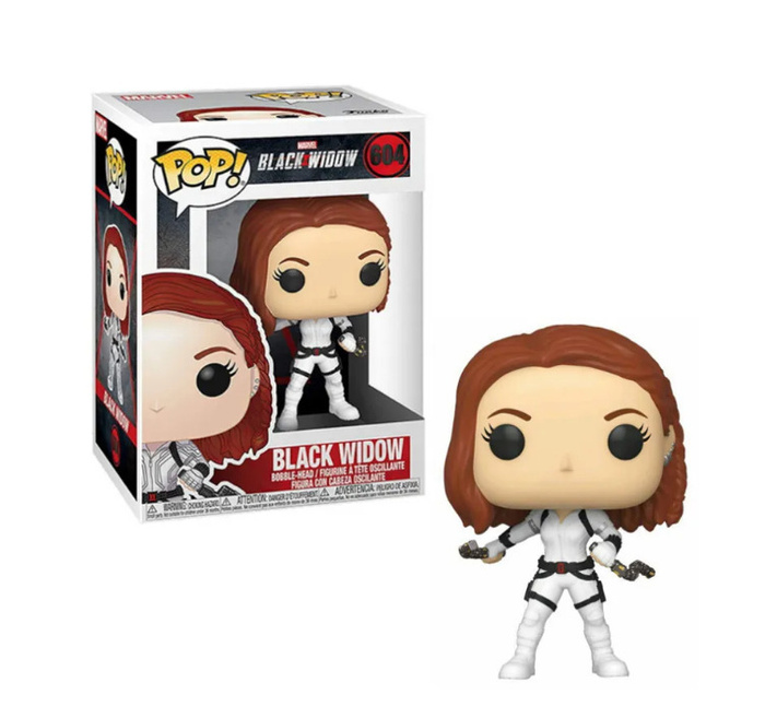 funko pop black widow 609