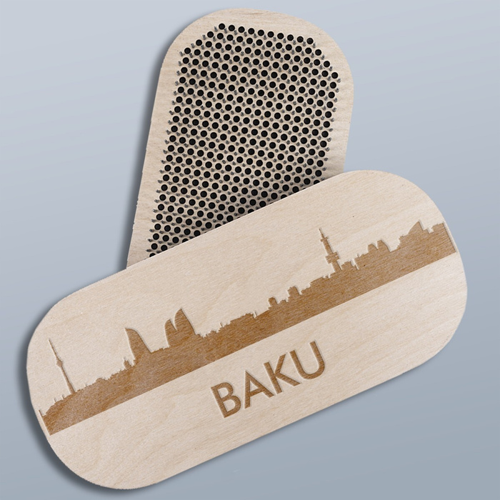 Доска с гвоздями Садху для Йоги / Овал / города баку - 1962 / Светлая ...